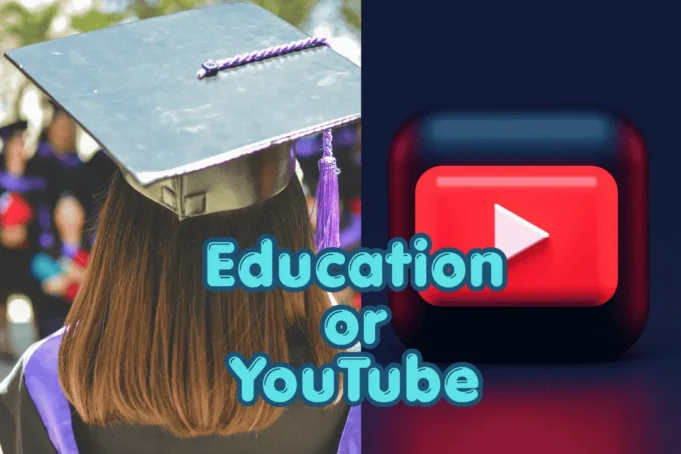 Education or YouTube: What Really Matters More in Today’s World?