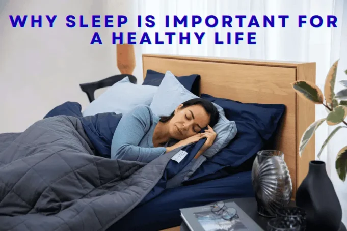 Why Sleep Is Important for a Healthy Life