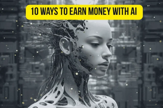 10 ways to earn money with ai