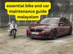 വാഹനങ്ങളുടെ ആയുസ്സ് കൂട്ടാം: വീട്ടിൽ തന്നെ ചെയ്യാവുന്ന 12 പ്രധാന മെയിന്റനൻസ് ടിപ്സുകൾ essential bike and-car-maintenance guide malayalam